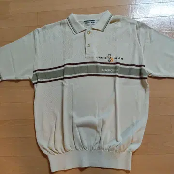 데상트 MUNSINGWEAR 먼싱웨어 반팔 피케 셔츠 LA