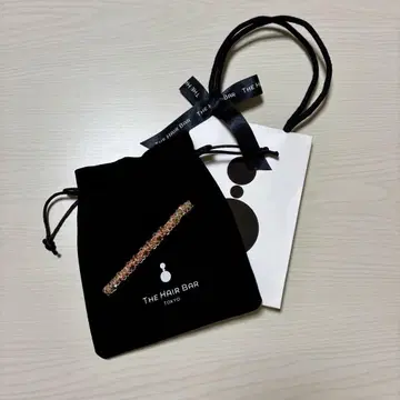 콜레트 말루프 크리스탈 헤어 액세서리 머리핀
