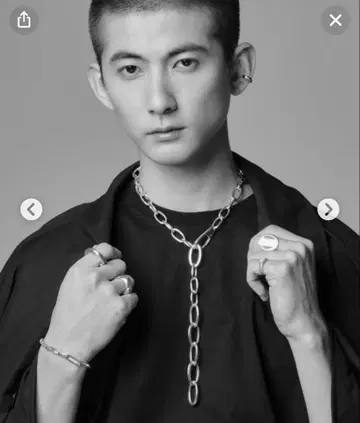 블랑이리스 crochet 체인 목걸이 백 체인