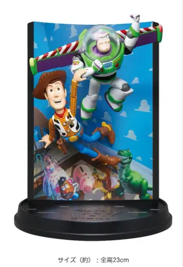 PIXAR 픽사 토이스토리 포스터 피규어 제일복권 라스트원상