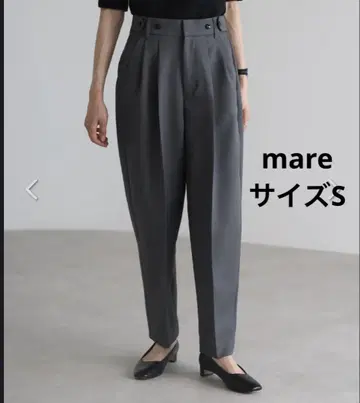 mare Tuck Belt Slacks 사이즈 S
