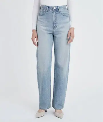 YANUK Trick Denim 보이즈 스트레이트 LEA 26