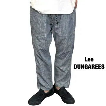 Lee DUNGAREES 이지 베이커 팬츠 크롭 아웃도어 일본제