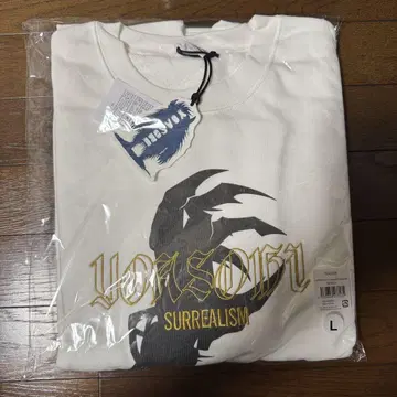 YOASOBI 아시아 투어 한정판 SURREALISM 맨투맨 화이트 L