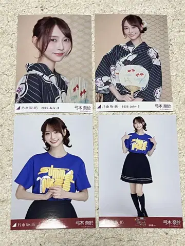 노기자카46 한여름의 전국 투어 브로마이드 유카타 홋카이도 유키 나오
