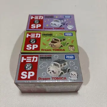 치이카와 (먼작귀) Dream TOMICA 미니카 세트 3개