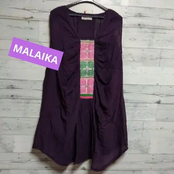 MALAIKA 튜닉 원피스
