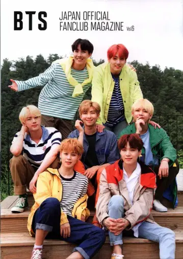 BTS Vol.06 팬클럽 매거진
