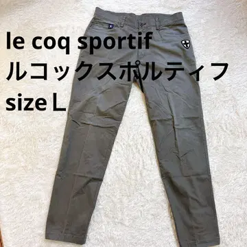 르꼬끄 스포르티브 골프 팬츠 85 그레이 L