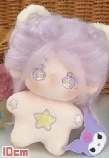 봉제 인형 옷 갈아입히기 인형 본체 10cm 무속성 목화 인형