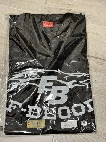 F-BLOOD 티셔츠 후지이 후미야