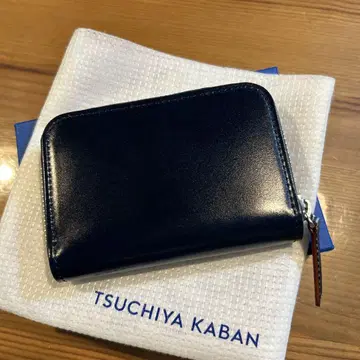 오늘만 가격 인하! 츠치야 가방 코도반 지퍼 코인 지갑