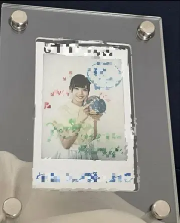 히나타자카46 마츠다 요카나 친필 사인 폴라로이드