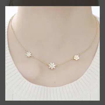 마리콴트 에포리얼 데이지 목걸이