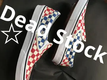VANS Slip-on 체커보드 (미국 기획) 사이즈 8