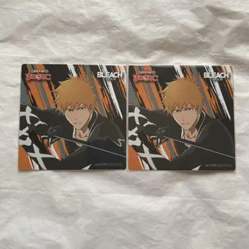 BLEACH 마네키네코 코스터 혜택 쿠로사키 이치고