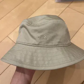 The North Face 버킷 햇 베이지
