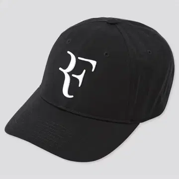 Roger Federer 블랙 캡 유니클로