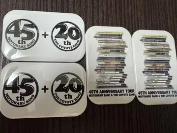 사노 모토하루 45주년 기념 마그넷 세트 코요테 밴딩