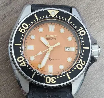 세이코 다이버스 워치 보이즈 사이즈 150m 2625-0010