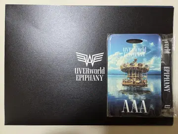 UVERworld EPIPHANY Type-B 초회 한정판 혜택 2개