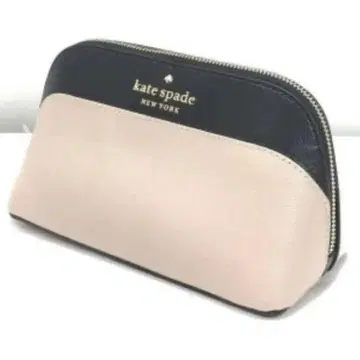 kate spade 케이트 스페이드 파우치 블랙/베이지