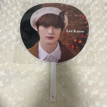 straykids 리노 Leeknow 부채 흠집