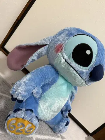 스티치 봉제 인형 약 30cm