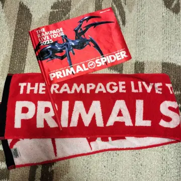 PRIMAL SPIDER 머플러 타월 플래그