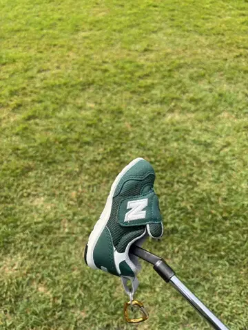 새상품 New Balance 313 퍼터용 골프헤드커버 1개