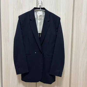 SHIPS any 테일러드 자켓 더블 버튼