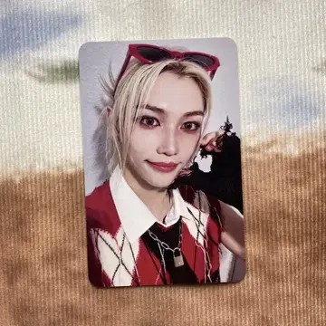 필릭스 StrayKids ATE 스민 이벤트 트레이딩 카드