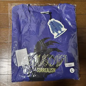 YOASOBI 아시아 투어 한정판 SURREALISM 맨투맨 블루 L