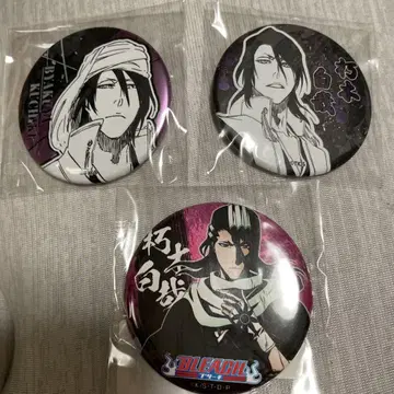 BLEACH 후목 시로 캔뱃지