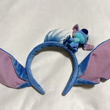 스티치 머리띠