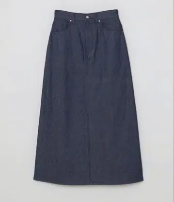 매킨토시 철학 GREY LABEL 데님 롱 스커트
