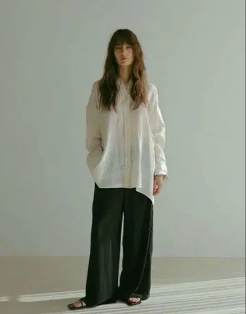 ETRETOKYO 스무스 릴랙시 와이드 팬츠 새상품