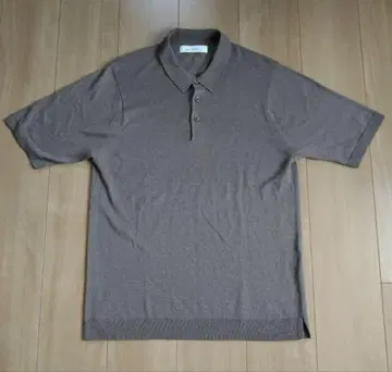 Unitedarrows 니트 피케 셔츠
