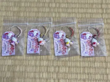 아이치 한정 헬로키티 지역 특산품 네즈메 가마고이 온천 마을 4개 세트