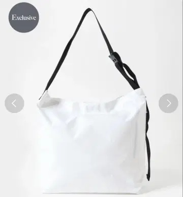 DRIFTER BAG 드리프터 숄더백 화이트