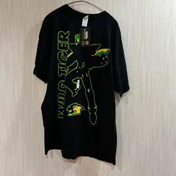 TIGER & BUNNY 반팔 티셔츠 L 와일드 타이거