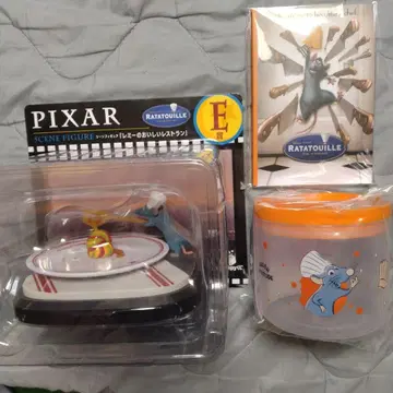 Happy 복권 / PIXAR 2025 레미 3개 세트