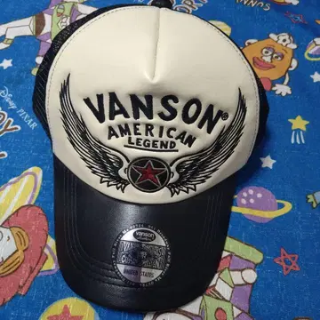 VANSON 아메리칸 레전드 캡