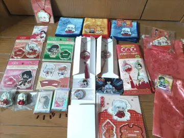 이누야샤 굿즈