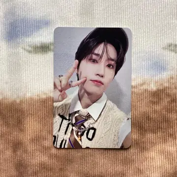 한 StrayKids ATE 스민 이벤트 트레이딩 카드