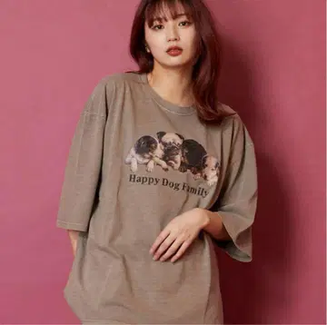 Mrs. GREEN APPLE 오모리 모토키 착용 반팔 티셔츠 사이즈 L