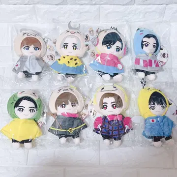 Hey! Say! JUMP 봉제 인형 8개 세트 전 세트