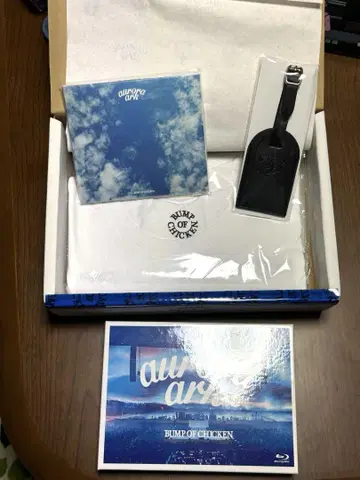 BUMP OF CHICKEN TOUR 2019 BD 초회 한정판
