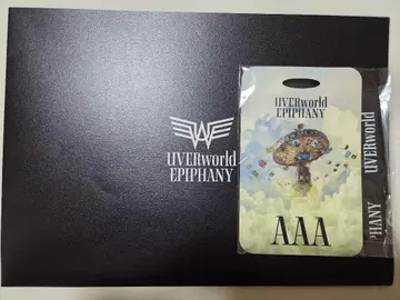 UVERworld EPIPHANY Type -A 특전 굿즈 2개 세트