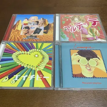 마카로니 연필 CD 앨범 4장 세트